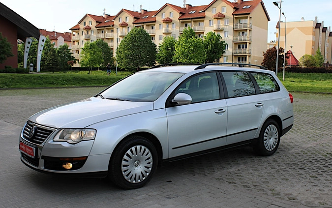 Volkswagen Passat cena 11999 przebieg: 286000, rok produkcji 2006 z Elbląg małe 301